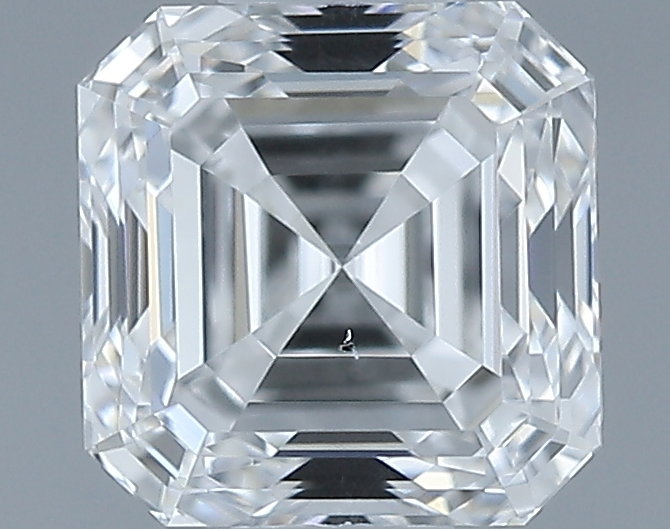 0.55 Carat Asscher Diamond