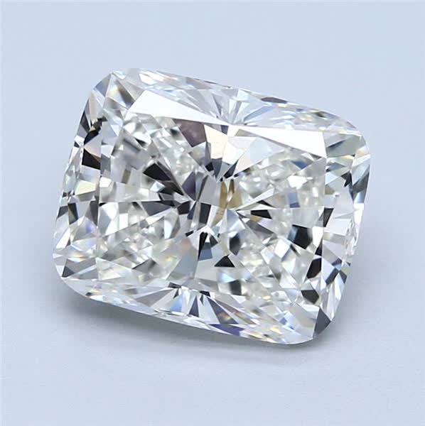 3.03 Carat Cushion Diamond