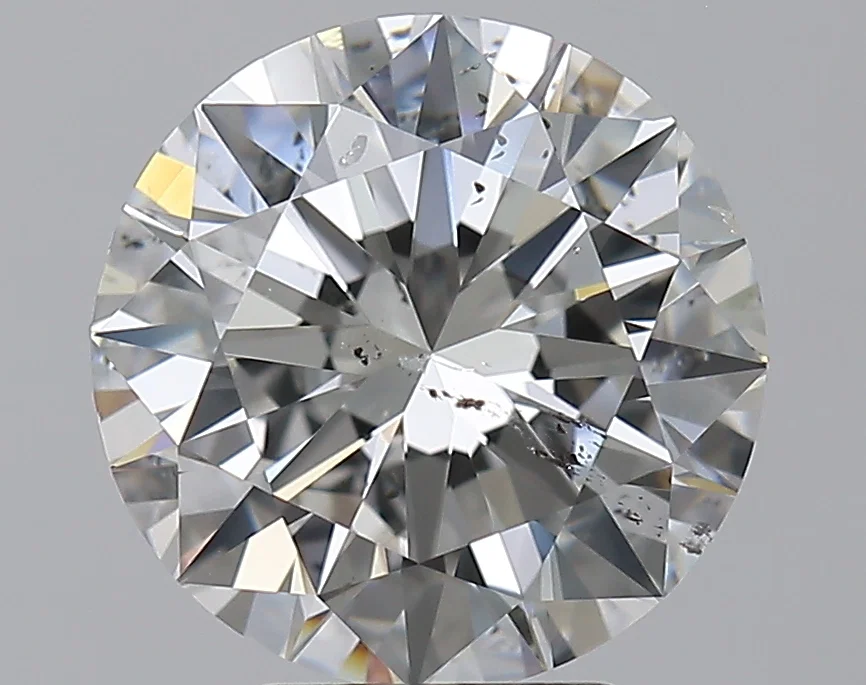 4.00 Carati Rotondo Diamante