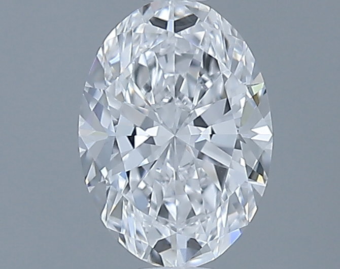 0.55 Carat Oval Diamond