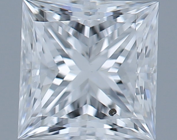 0.52 Carat Princess Diamond
