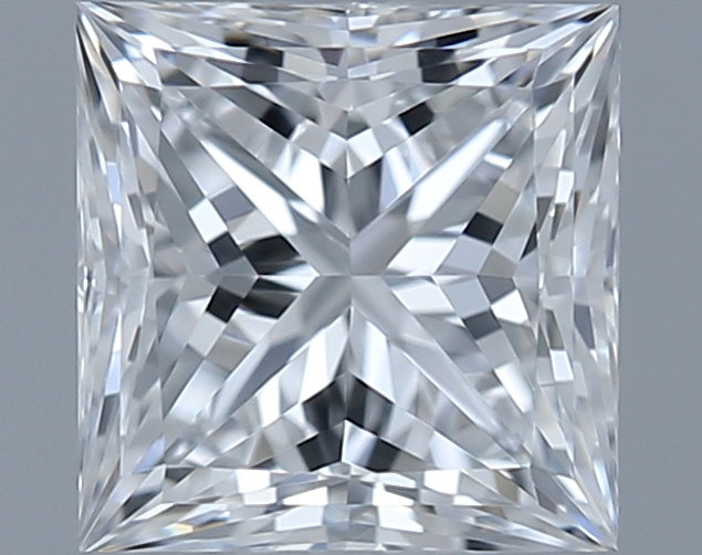 0.53 Carat Princess Diamond