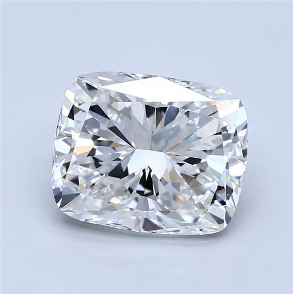 3.30 Carat Cushion Diamond