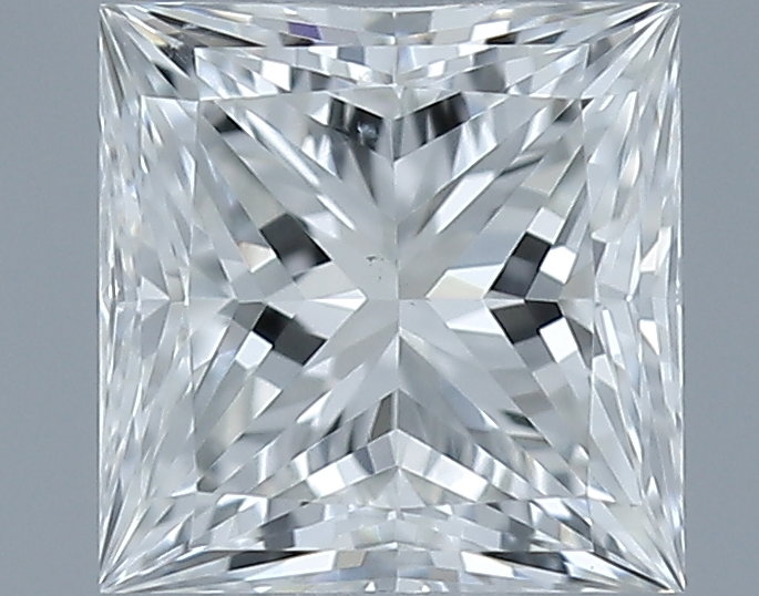 0.44 Carat Princess Diamond