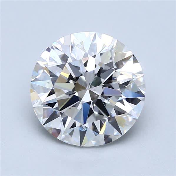 3.00 Carati Rotondo Diamante