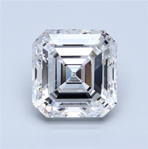 4.01 Carat Asscher Diamond