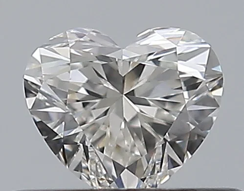 0.31 Karat Szlif serce Diament