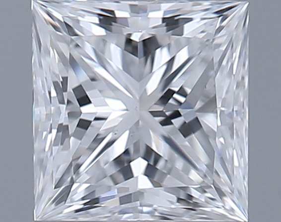 0.52 Carat Princess Diamond