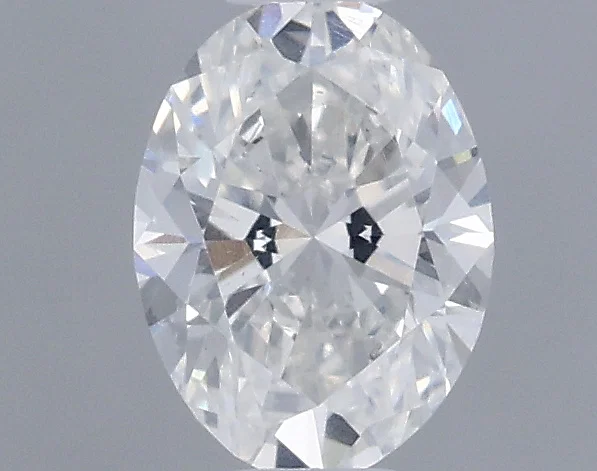 0.30 Karat Oval Diamant