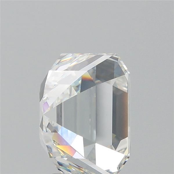 3.50 Carat Asscher Diamond