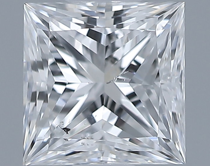 0.63 Carat Princess Diamond