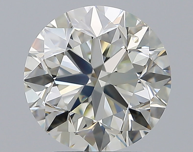 3.00 Karat Szlif okrągły Diament