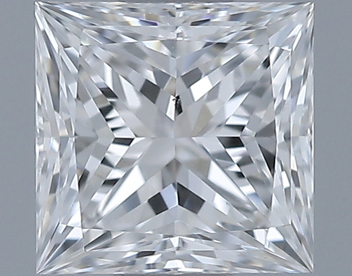 0.53 Carat Princess Diamond