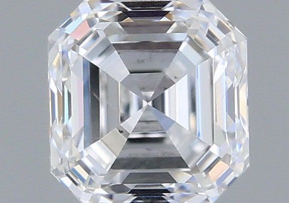 0.30 Quilates Asscher Diamante