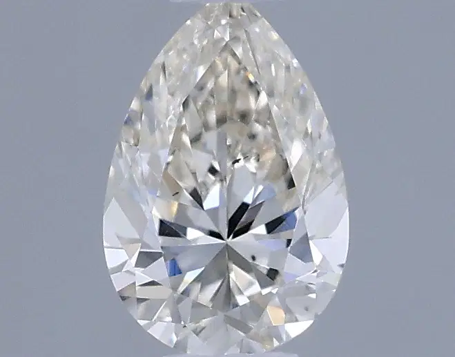 0.31 Karat Pear Diamant