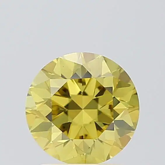 1.30 Karat Round Diamant