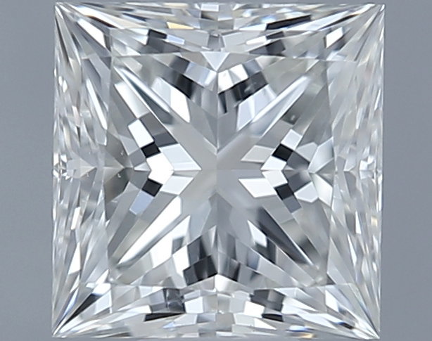0.52 Carat Princess Diamond