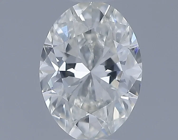 0.31 Karat Oval Diamant