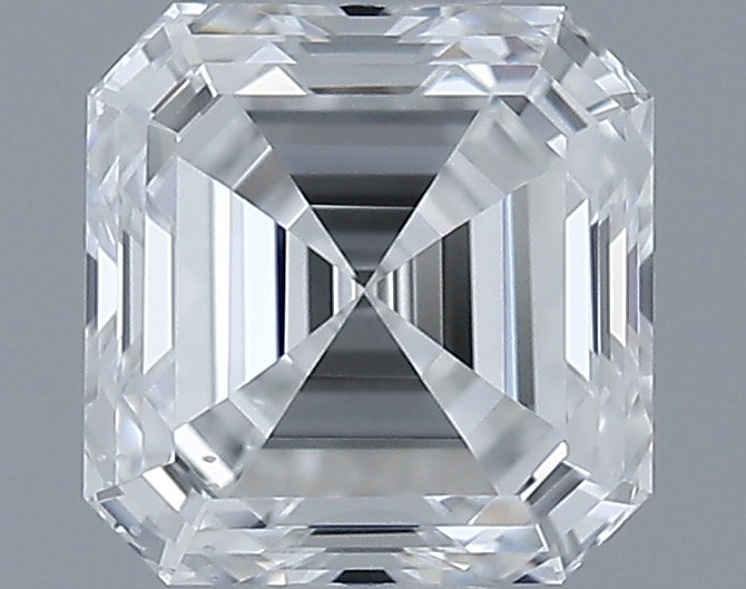 0.51 Carat Asscher Diamond
