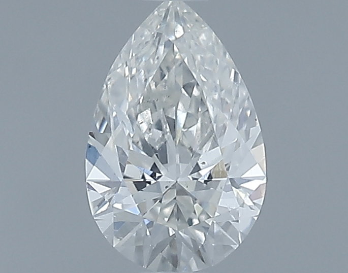 0.74 Carat Pear Diamond