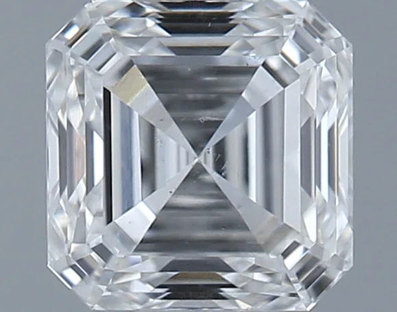0.50 Karat Asscher Diamant