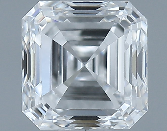 0.53 Carat Asscher Diamond