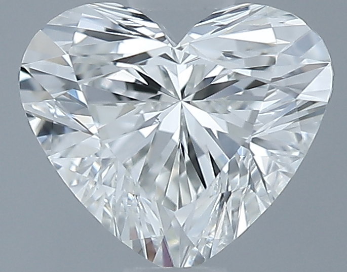 0.52 Carat Heart Diamond