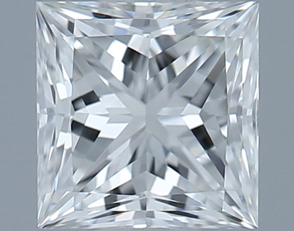 0.49 Carat Princess Diamond