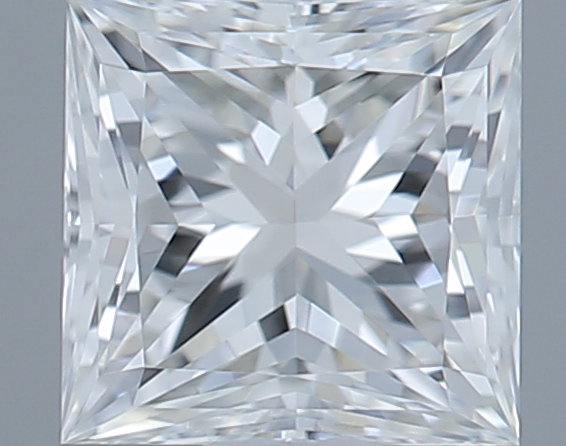 0.42 Carat Princess Diamond