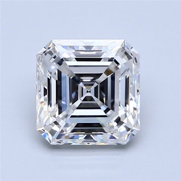 1.51 Carat Asscher Diamond