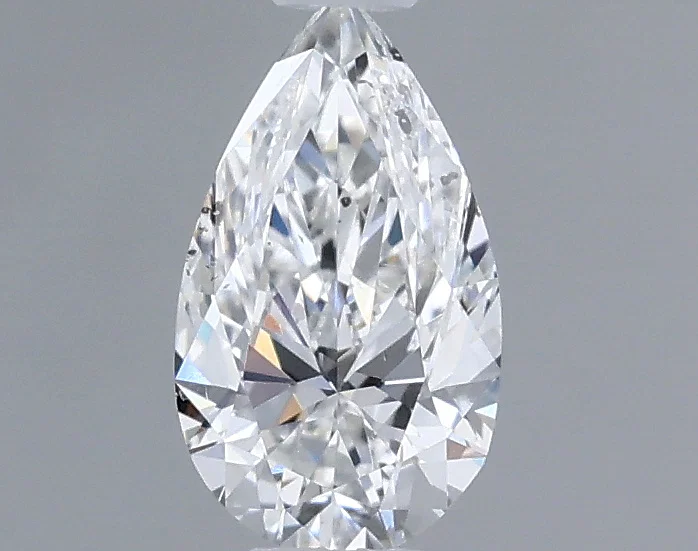 0.35 Carat Pear Diamant