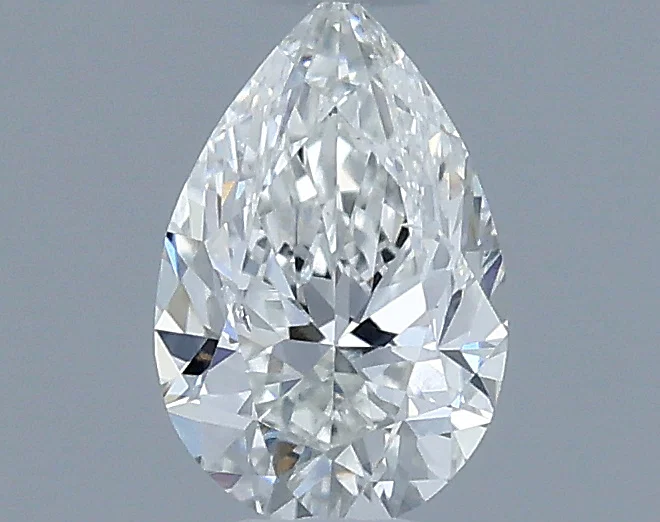 0.30 Carati Goccia Diamante