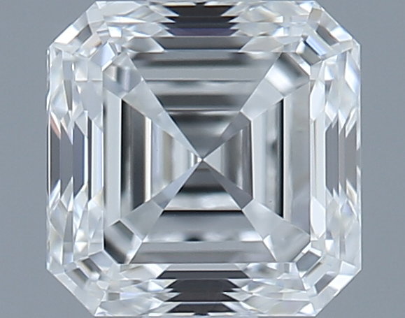 0.59 Carat Asscher Diamond