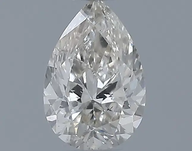 0.30 Karat Pear Diamant