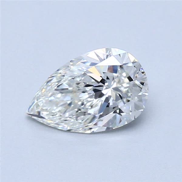 0.77 Carat Pear Diamond