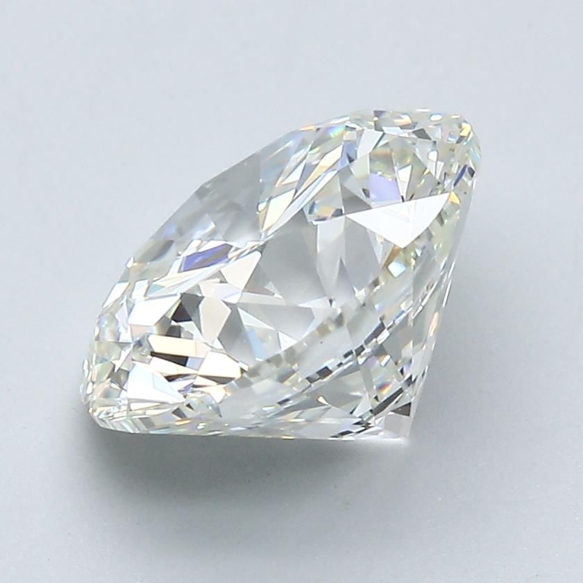 3.50 Carats Rond Diamant