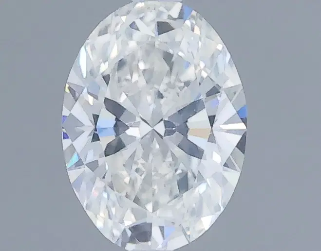0.30 Karat Oval Diamant