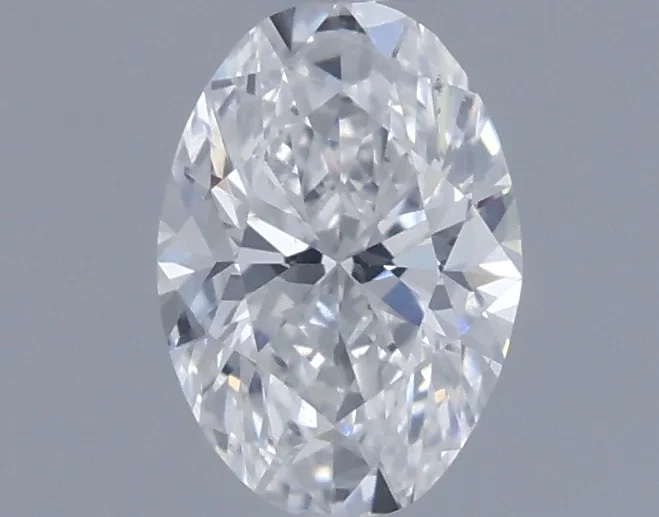 0.30 Karat Oval Diamant