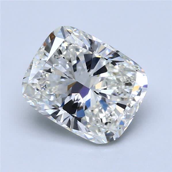 2.50 Carat Cushion Diamond