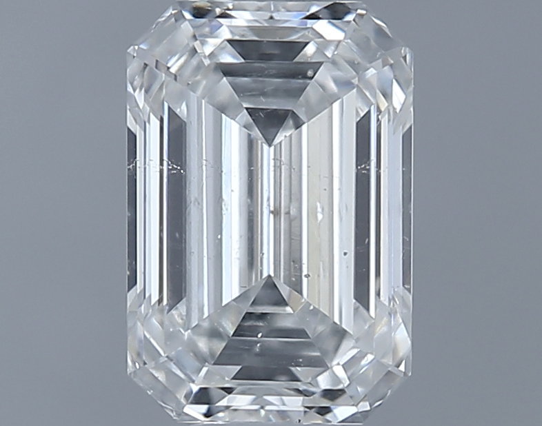0.68 Carat Emerald Diamond