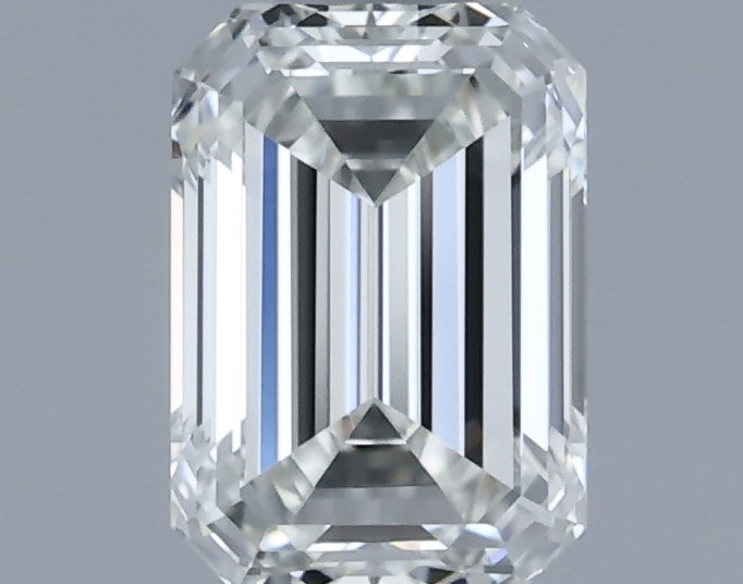0.37 Carat Emerald Diamond