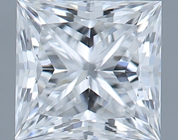 0.54 Carat Princess Diamond