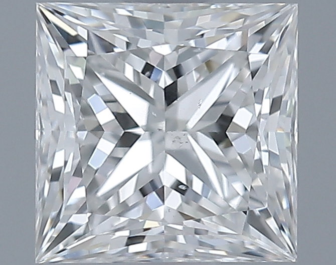 0.82 Carat Princess Diamond