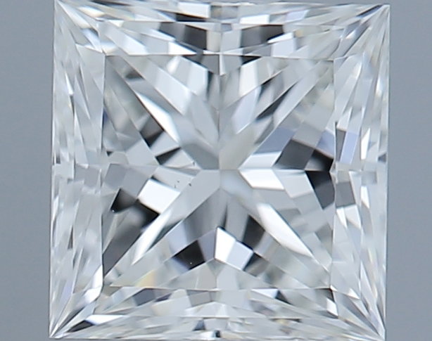 0.57 Carat Princess Diamond