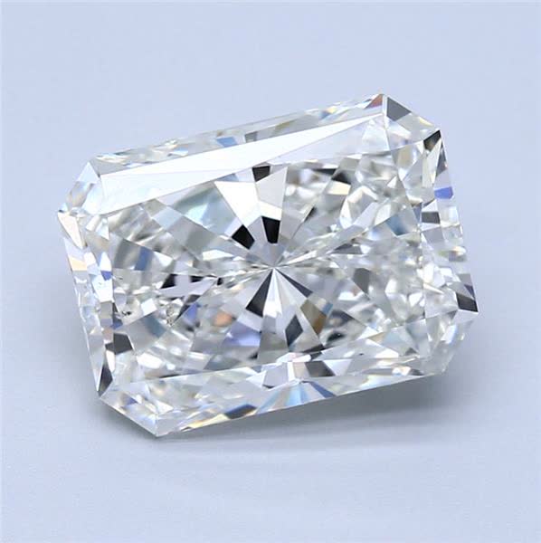 3.20 Carat Radiant Diamond