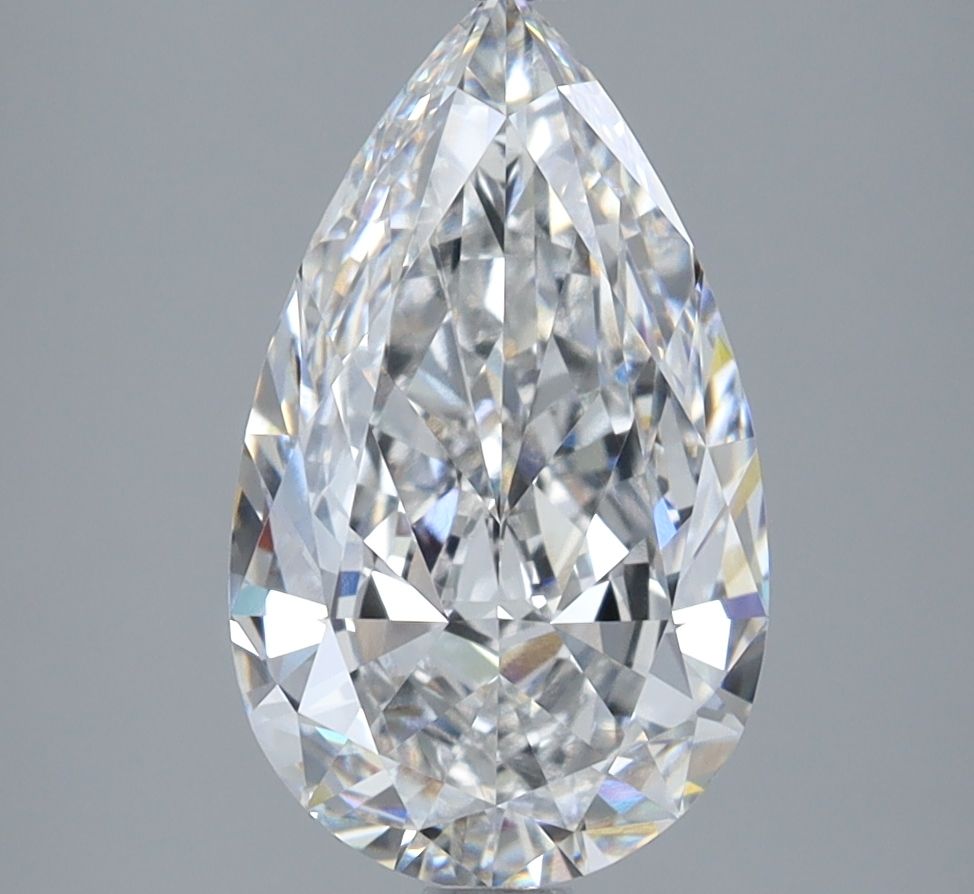 2.10 Carat Pear Diamond