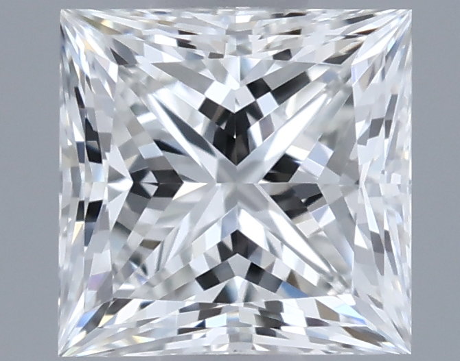 0.53 Carat Princess Diamond