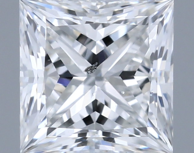 0.54 Carat Princess Diamond