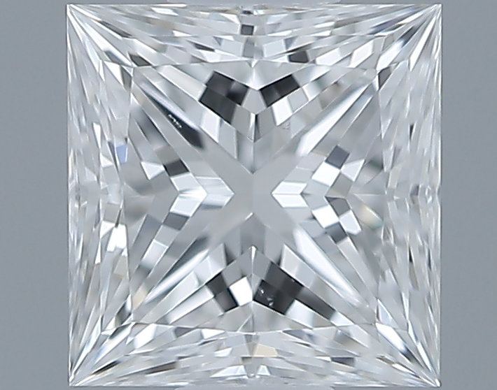 0.52 Carat Princess Diamond