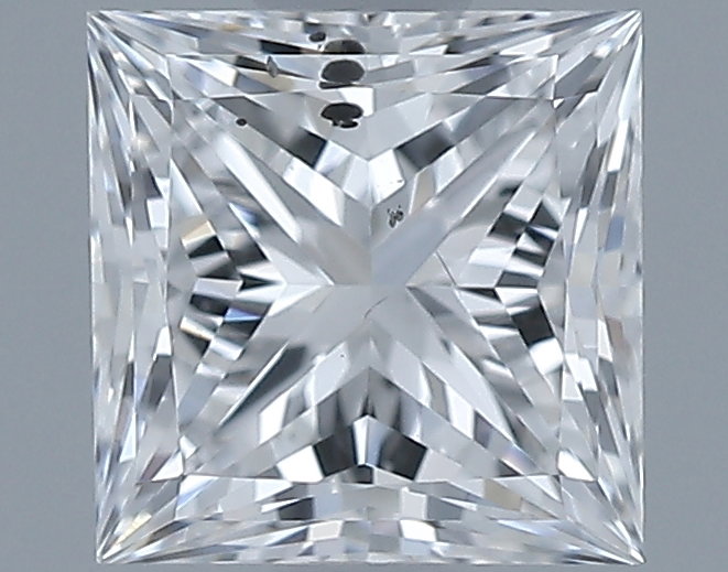 0.81 Carat Princess Diamond